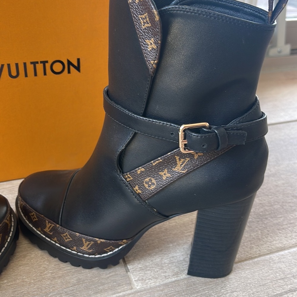 Louis Vuitton boots - Picture 5 of 8